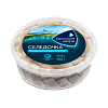Herring fillet pieces "Russian sea" traditional method of salting in oil